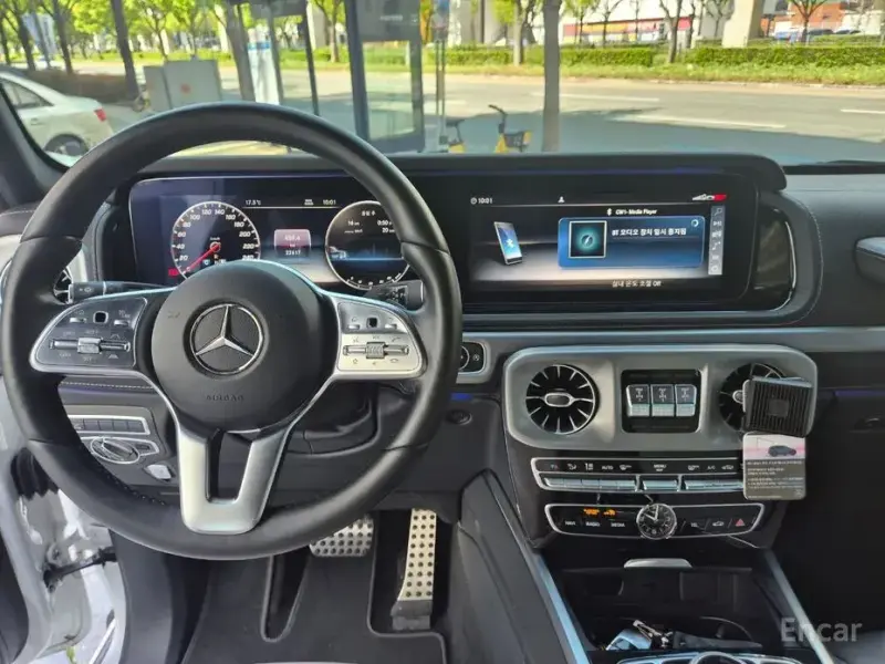 2024 Mercedes-Benz G-Класс с пробегом 22 617 км