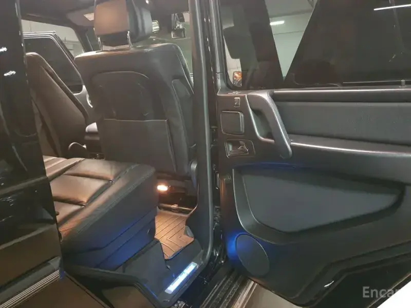 2017 Mercedes-Benz G-Класс с пробегом 187 245 км