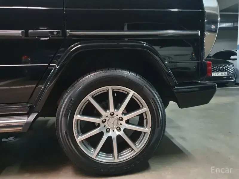 2017 Mercedes-Benz G-Класс с пробегом 187 245 км