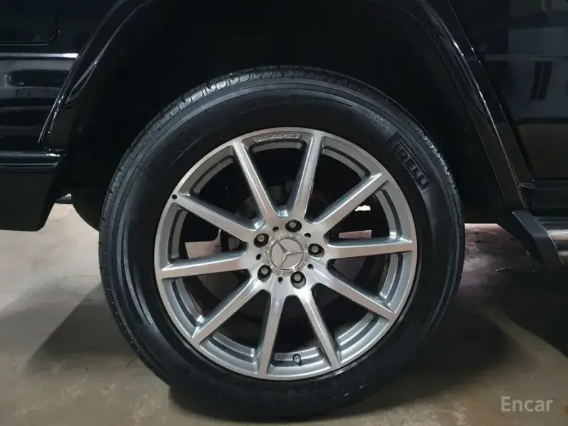 2017 Mercedes-Benz G-Класс с пробегом 187 245 км