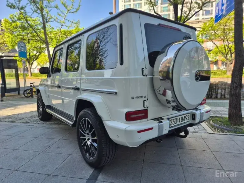 2024 Mercedes-Benz G-Класс с пробегом 22 617 км