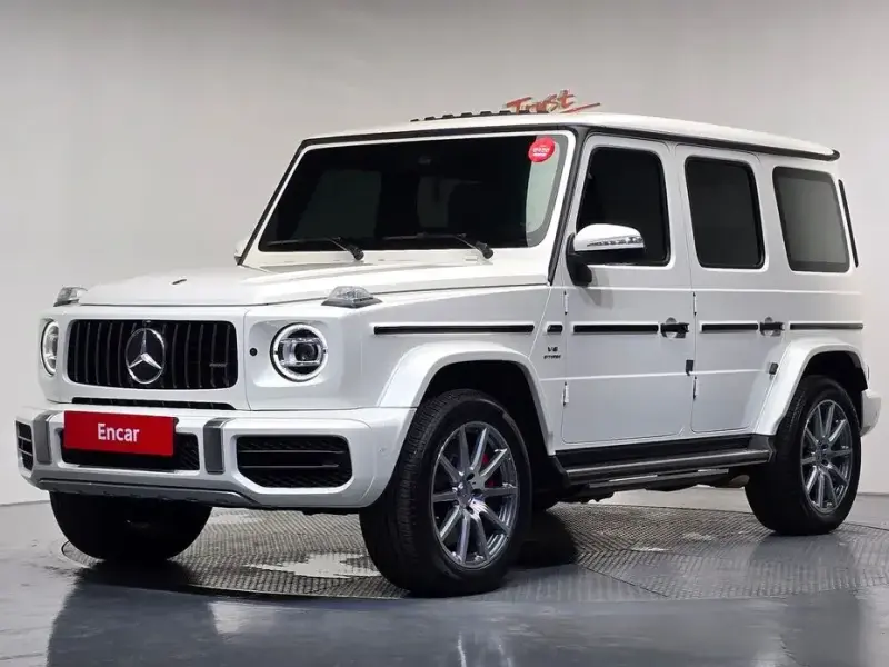 2020 Mercedes-Benz G-Класс с пробегом 55 106 км