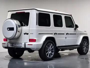 2020 Mercedes-Benz G-Класс с пробегом 55 106 км