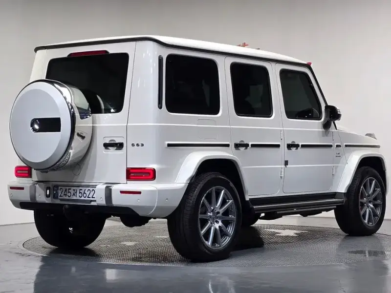 2020 Mercedes-Benz G-Класс с пробегом 55 106 км