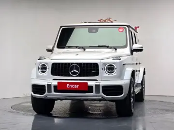 2020 Mercedes-Benz G-Класс с пробегом 55 106 км