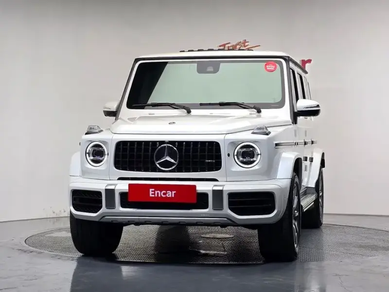2020 Mercedes-Benz G-Класс с пробегом 55 106 км