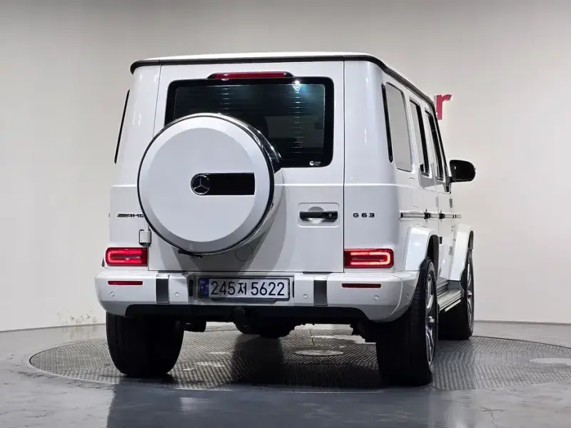 2020 Mercedes-Benz G-Класс с пробегом 55 106 км