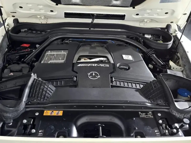 2020 Mercedes-Benz G-Класс с пробегом 55 106 км