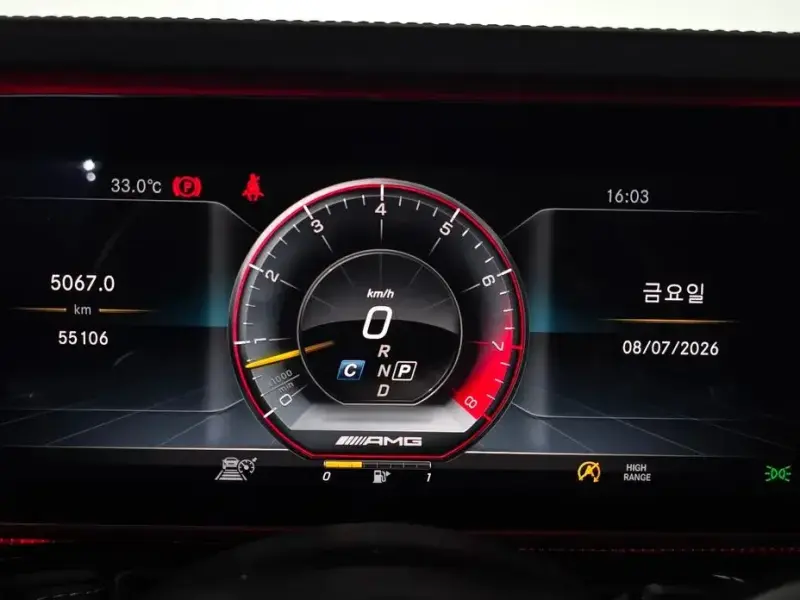 2020 Mercedes-Benz G-Класс с пробегом 55 106 км