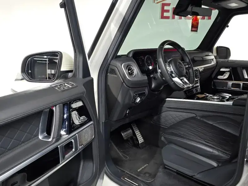 2020 Mercedes-Benz G-Класс с пробегом 55 106 км