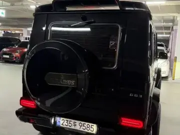 2016 Mercedes-Benz G-Класс с пробегом 111 500 км