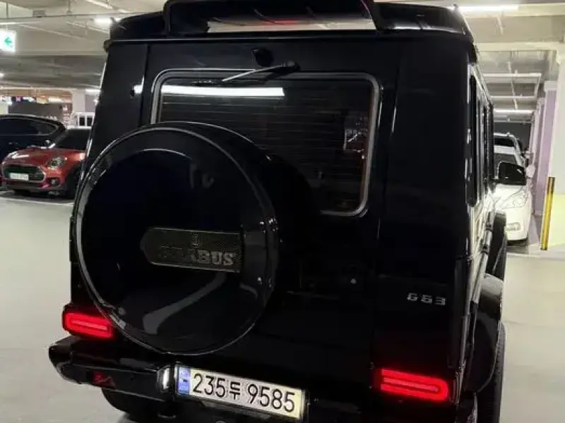 2016 Mercedes-Benz G-Класс с пробегом 111 500 км
