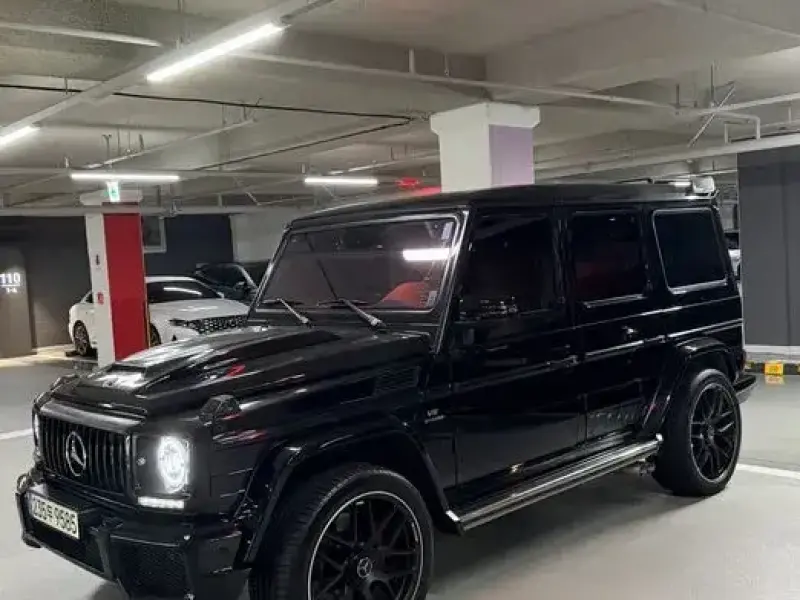 2016 Mercedes-Benz G-Класс с пробегом 111 500 км
