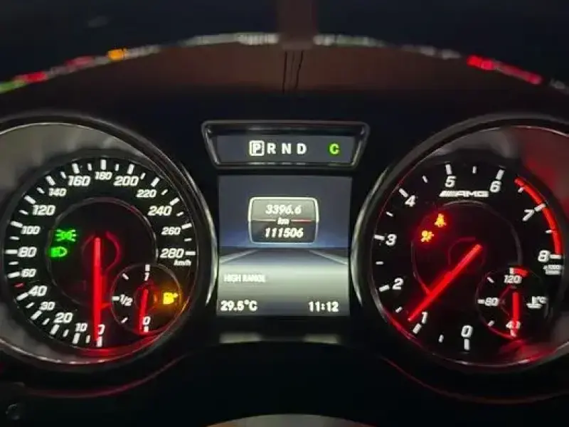 2016 Mercedes-Benz G-Класс с пробегом 111 500 км