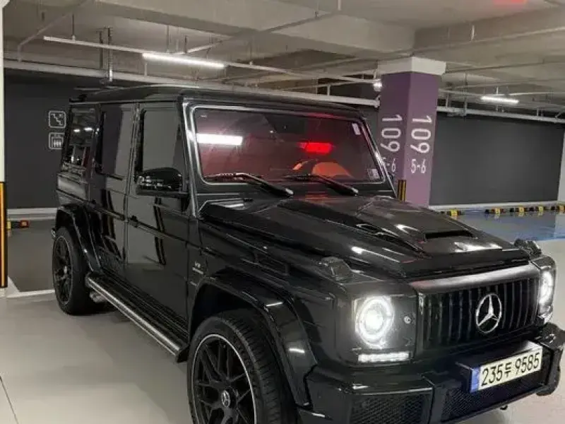 2016 Mercedes-Benz G-Класс с пробегом 111 500 км