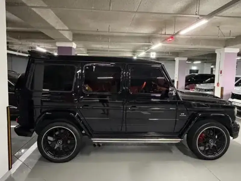 2016 Mercedes-Benz G-Класс с пробегом 111 500 км