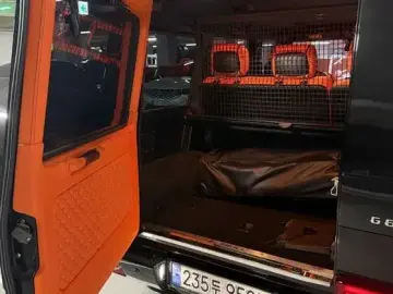 2016 Mercedes-Benz G-Класс с пробегом 111 500 км