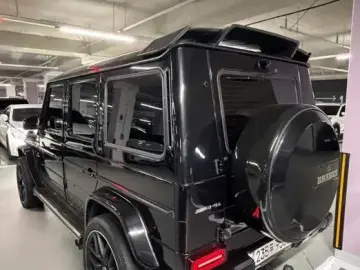 2016 Mercedes-Benz G-Класс с пробегом 111 500 км