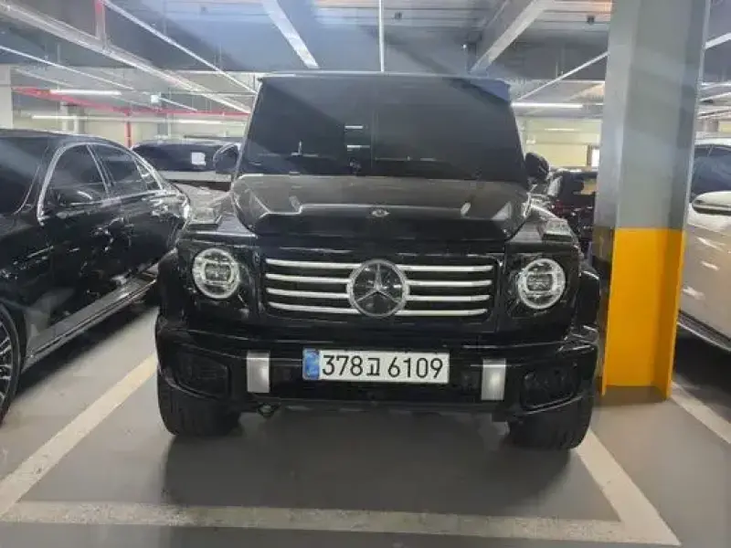 2026 Mercedes-Benz G-Класс с пробегом 98 км