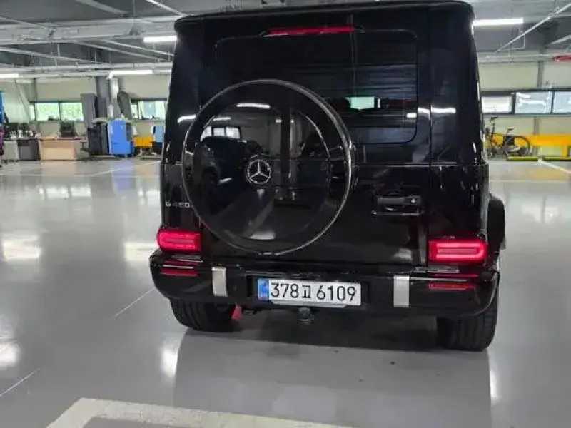 2026 Mercedes-Benz G-Класс с пробегом 98 км