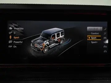 2020 Mercedes-Benz G-Класс с пробегом 55 106 км