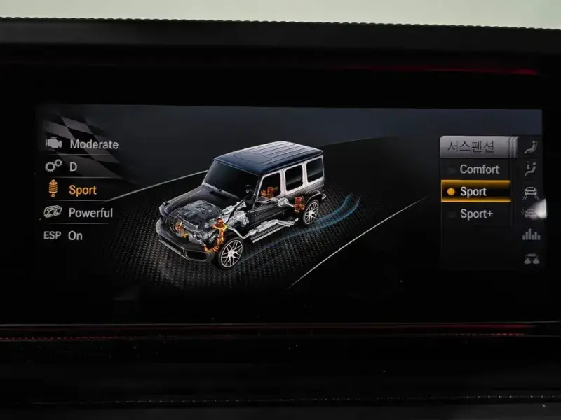 2020 Mercedes-Benz G-Класс с пробегом 55 106 км