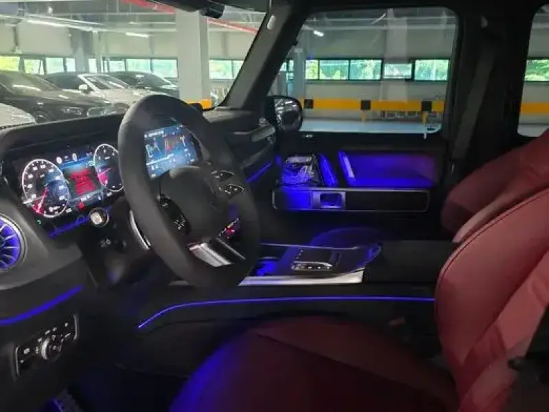 2026 Mercedes-Benz G-Класс с пробегом 98 км
