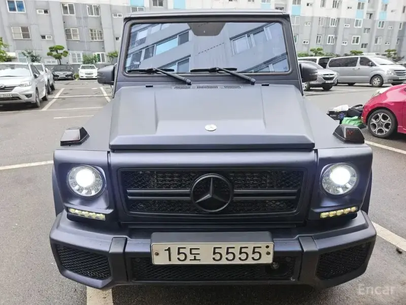 2013 Mercedes-Benz G-Класс с пробегом 156 000 км