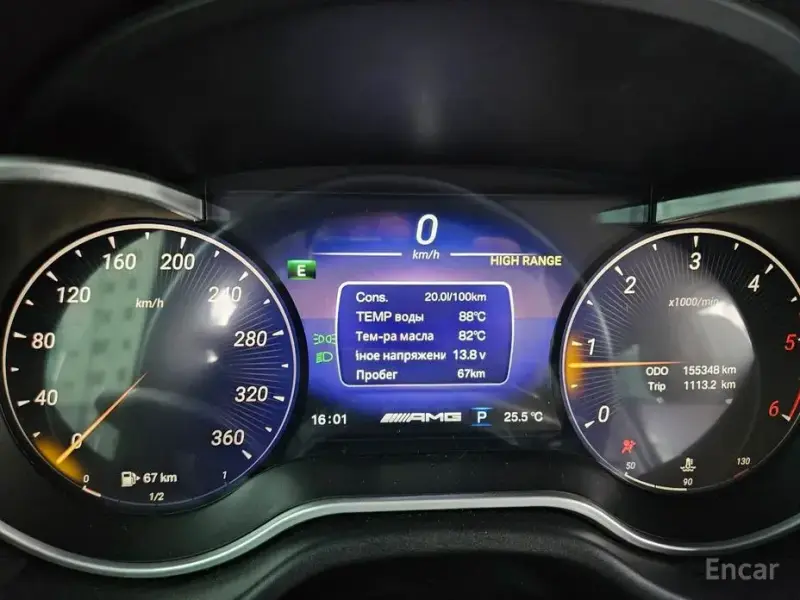 2013 Mercedes-Benz G-Класс с пробегом 156 000 км