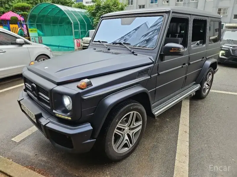 2013 Mercedes-Benz G-Класс с пробегом 156 000 км