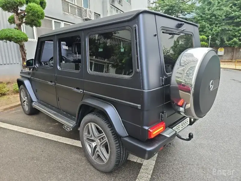 2013 Mercedes-Benz G-Класс с пробегом 156 000 км