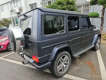 2013 Mercedes-Benz G-Класс с пробегом 156 000 км