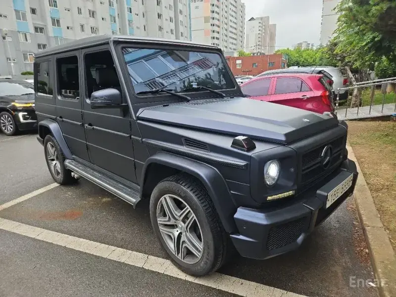 2013 Mercedes-Benz G-Класс с пробегом 156 000 км