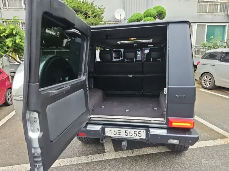 2013 Mercedes-Benz G-Класс с пробегом 156 000 км