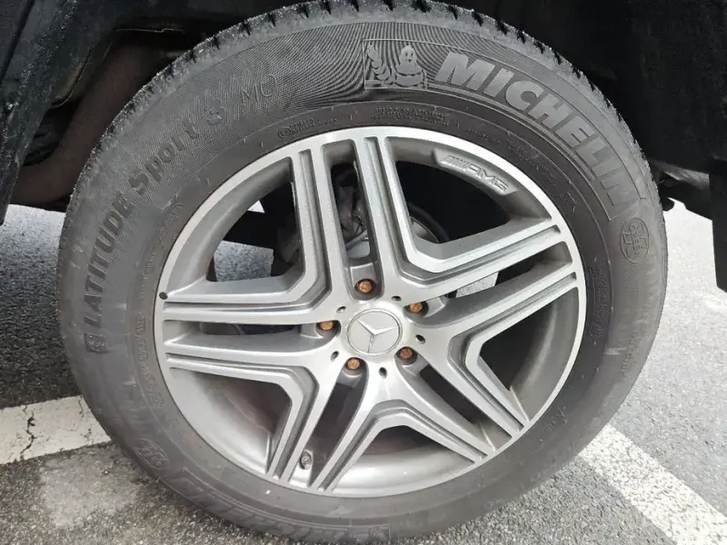 2013 Mercedes-Benz G-Класс с пробегом 156 000 км