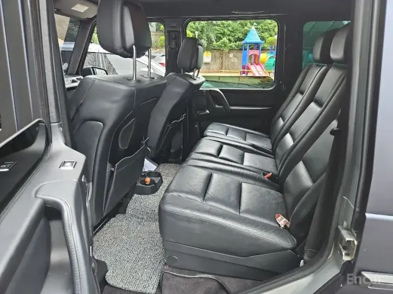2013 Mercedes-Benz G-Класс с пробегом 156 000 км