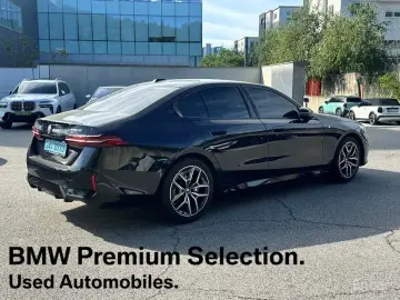 2025 BMW i5 с пробегом 13 170 км
