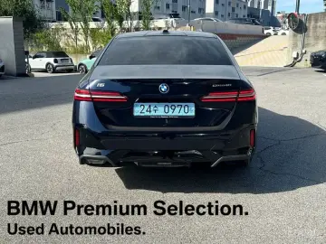 2025 BMW i5 с пробегом 13 170 км