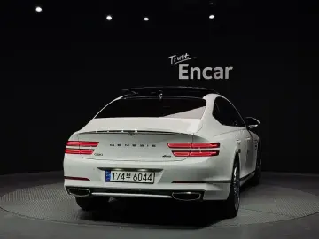 2023 Genesis G80 с пробегом 27 492 км