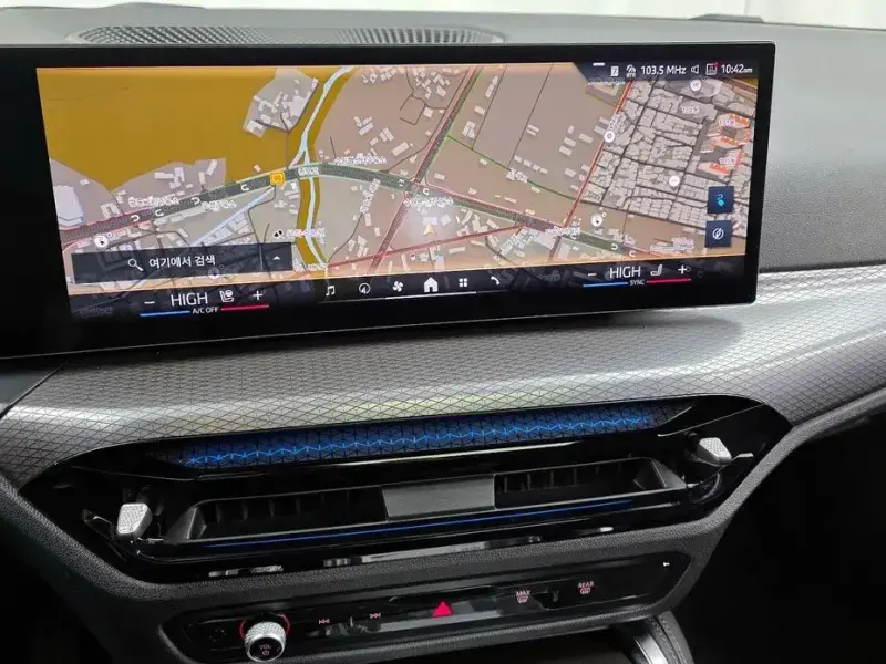 2025 BMW i4 с пробегом 4 801 км