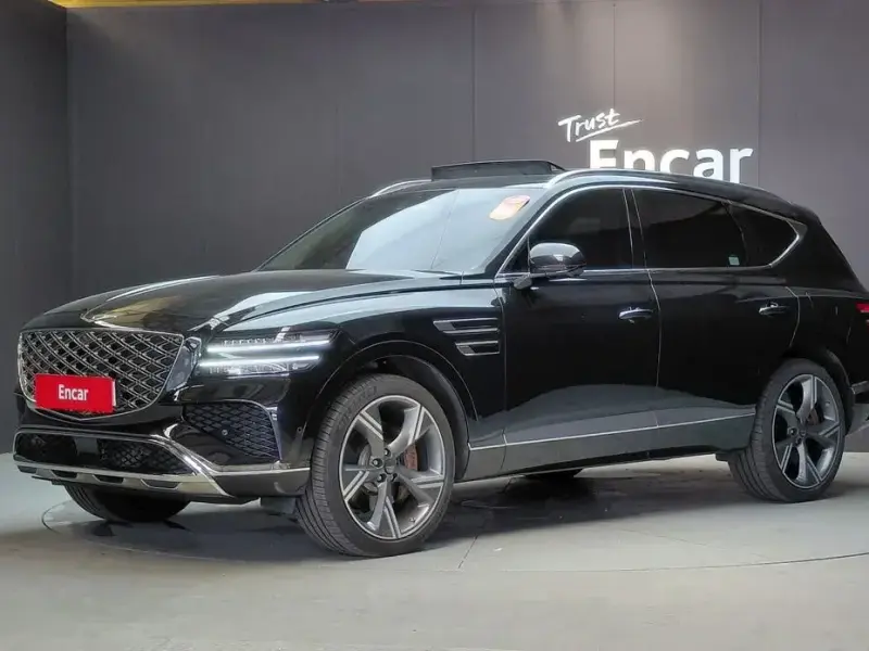 2023 Genesis GV80 с пробегом 65 089 км