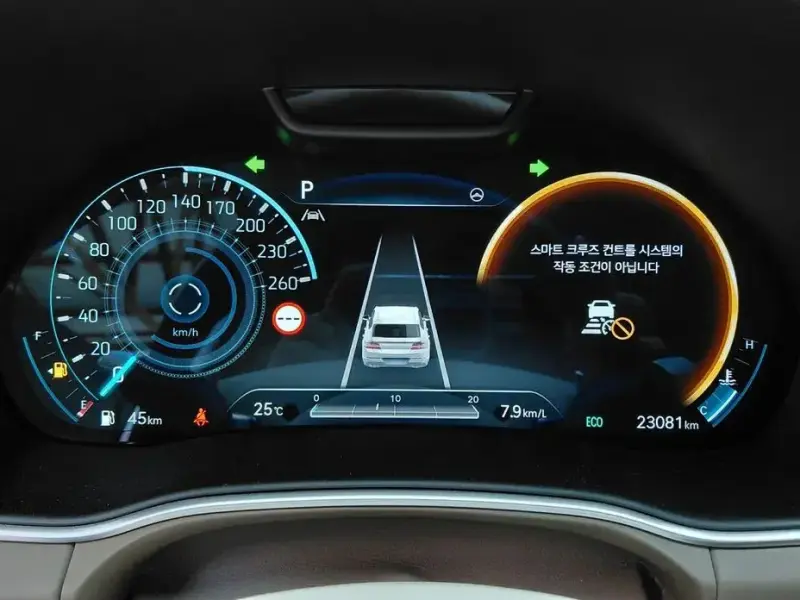 2023 Genesis GV80 с пробегом 23 081 км