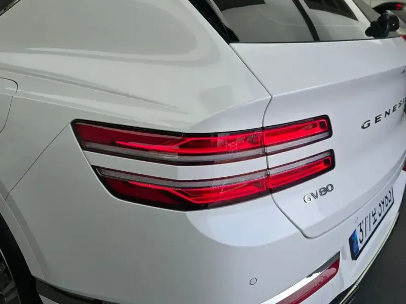 2023 Genesis GV80 с пробегом 41 177 км