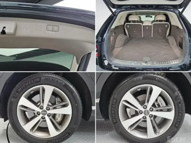 2023 Genesis GV80 с пробегом 47 600 км