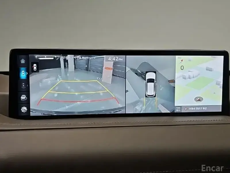 2023 Genesis GV80 с пробегом 47 600 км
