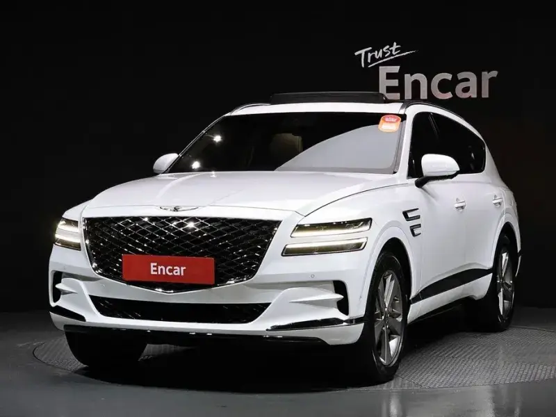 2023 Genesis GV80 с пробегом 16 814 км