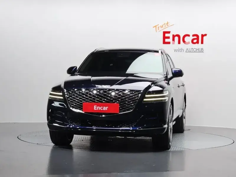 2023 Genesis GV80 с пробегом 44 016 км