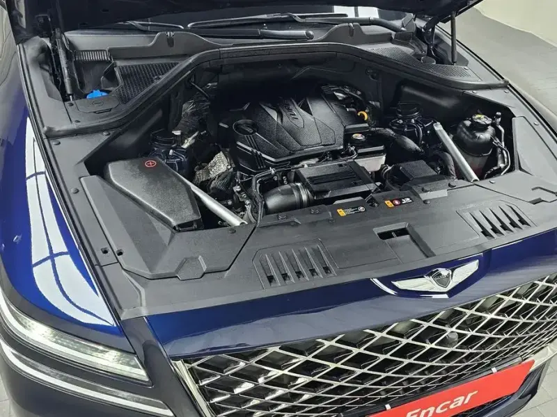 2023 Genesis GV80 с пробегом 44 016 км