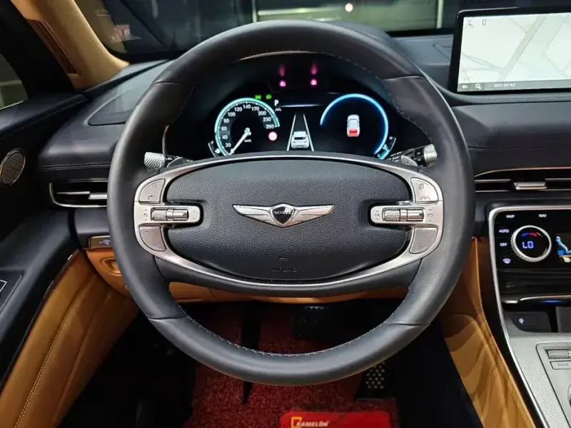 2023 Genesis GV80 с пробегом 16 814 км