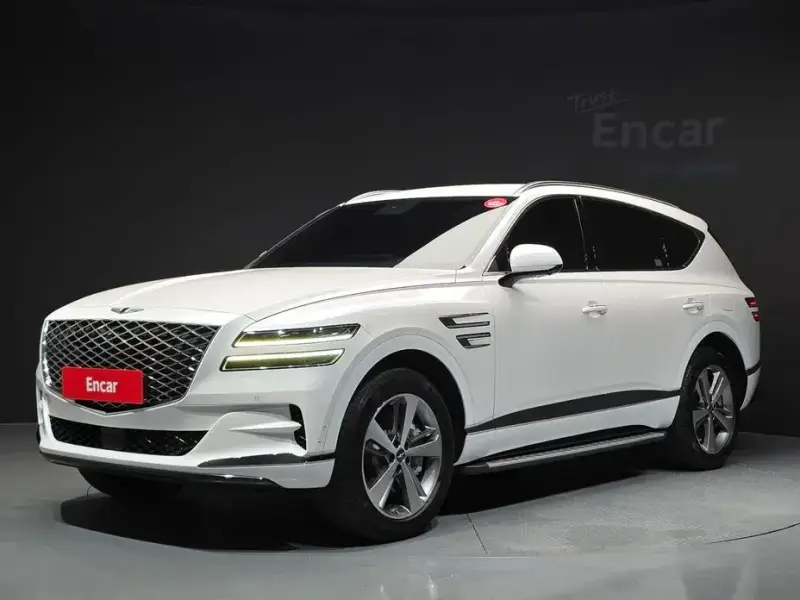 2023 Genesis GV80 с пробегом 86 626 км